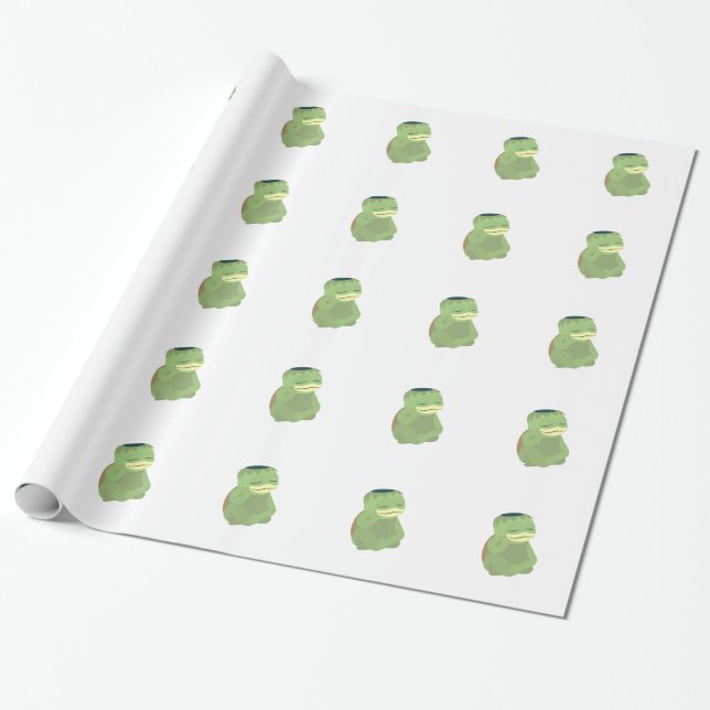 Papel De Regalo Cute Kappa (Desenrollado)