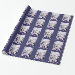 Papel De Regalo Cute Kitty Pattern Purple Abstract Leyes