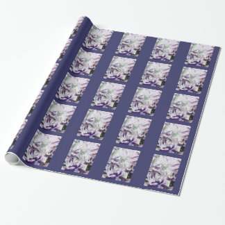 Papel De Regalo Cute Kitty Pattern Purple Abstract Leyes