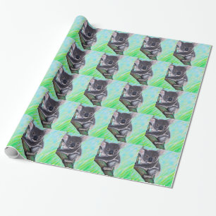 Papel De Regalo Cute Koala