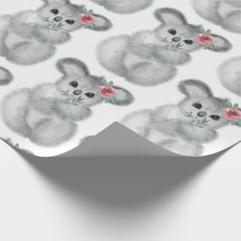 Papel De Regalo Cute Koala Bear Simple Acuarela Moderna