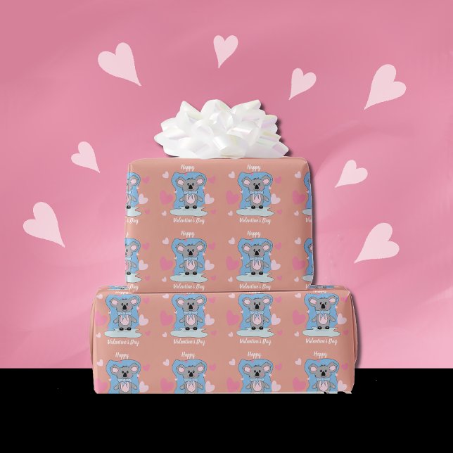 Papel De Regalo Cute Koala Kid Wrapee Paper (Subido por el creador)