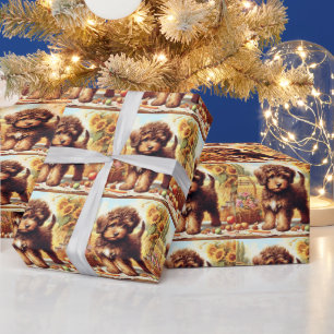 Papel De Regalo Cute Lagotto Romagnolo Pintura