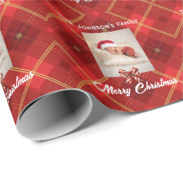 Papel De Regalo Cute Little Elves - Personalized Christmas 