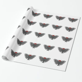 Papel De Regalo Cute Mothman
