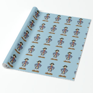 Papel De Regalo Cute Pirate Lad