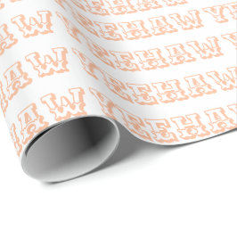 Papel De Regalo Cute Preppy Girly Yehaw Pastel Rosa