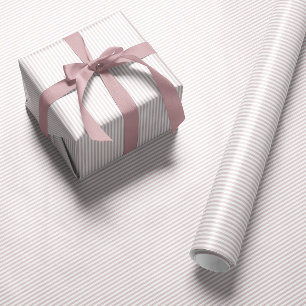 Papel De Regalo Cute raya rosa seersucker preppy