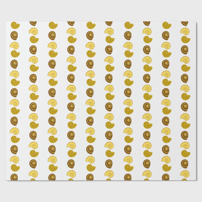 Papel De Regalo Cute shell arrangement on  (Superficie plana)