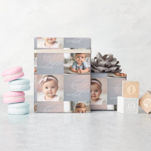 Papel De Regalo Cute Sky, Inspirador Live, Lauder y Amar 2-Photo