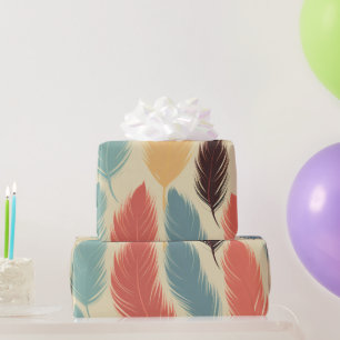 Papel De Regalo Cute Sofisticado Monograma Premium Menores Cumplea