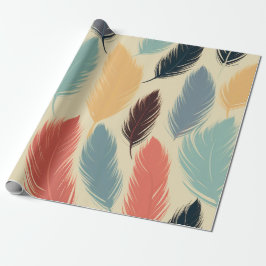 Papel De Regalo Cute Sofisticado Monograma Premium Menores Cumplea