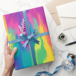 Papel De Regalo Cute Sofisticado Monograma Premium Niños Cumpleaño