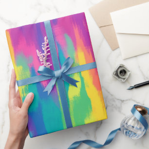 Papel De Regalo Cute Sofisticado Monograma Premium Niños Cumpleaño
