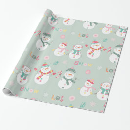 Papel De Regalo Cute Woodland
