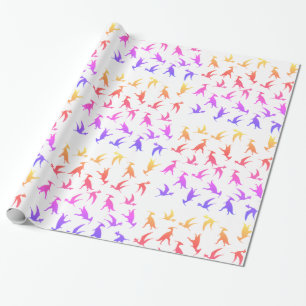 Papel De Regalo Cuto colorido