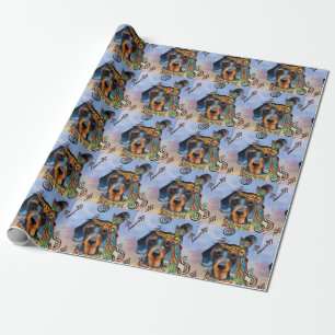 PAPEL DE REGALO DACHSHUND