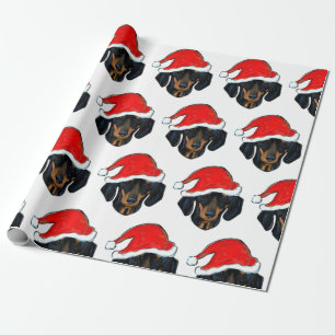 PAPEL DE REGALO DACHSHUND