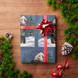 Papel De Regalo Dachshund