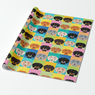 Papel De Regalo Dachshund
