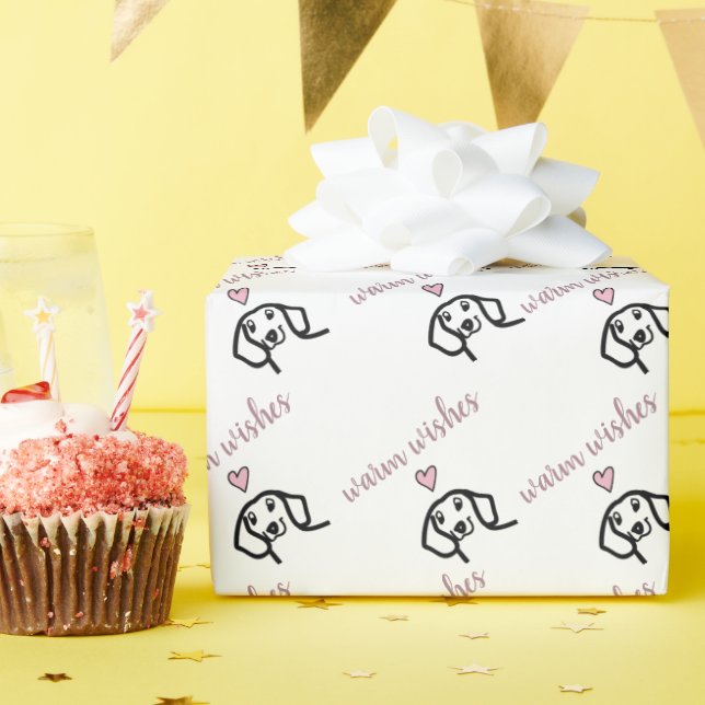 Papel De Regalo Dachshund Dog (Fiesta de cumpleaños )