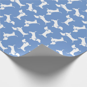 Papel De Regalo Dachshund Wiener Dog Puppy