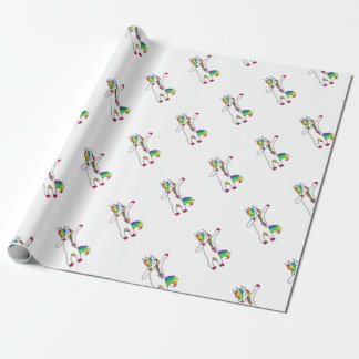Papel De Regalo DAD unicornio