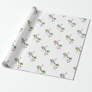 Papel De Regalo DAD unicornio