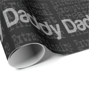 Papel De Regalo Daddy Extraordinaire