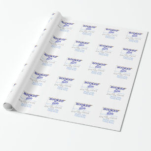 Papel De Regalo Daddys poco compinche de la pesca