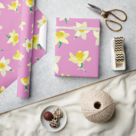 Papel De Regalo Daffodils.