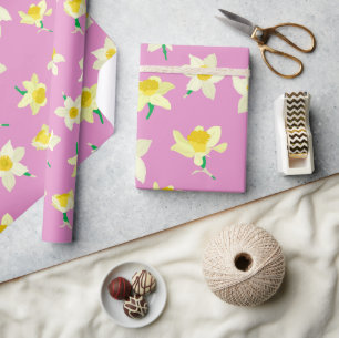 Papel De Regalo Daffodils.