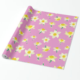 Papel De Regalo Daffodils.