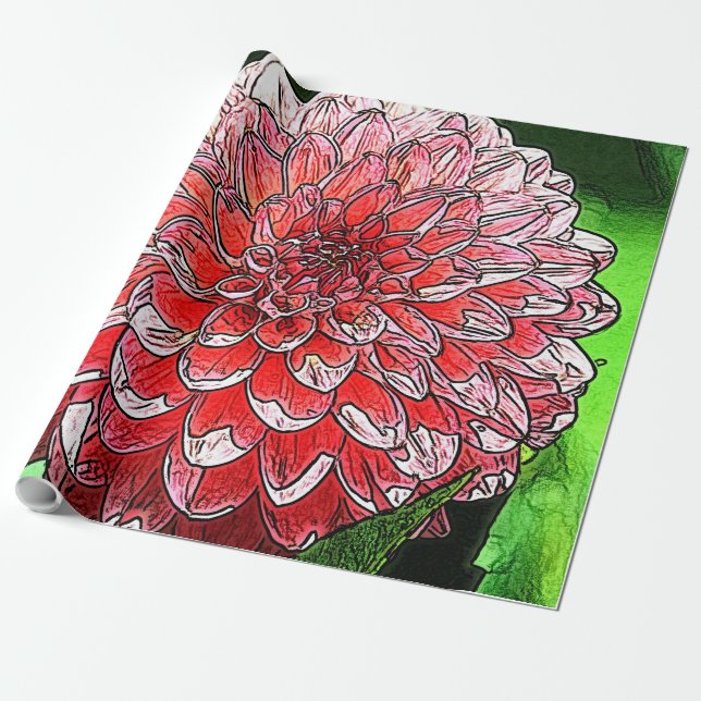 Papel De Regalo dahlia_2015_0602 (Desenrollado)