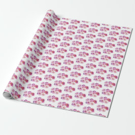 Papel De Regalo Dahlias Deslumbrantes Personalizados