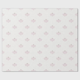 Papel De Regalo Daisies rosados