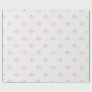 Papel De Regalo Daisies rosados