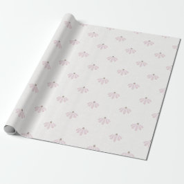 Papel De Regalo Daisies rosados