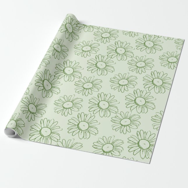 Papel De Regalo Daisy Bliss (Desenrollado)