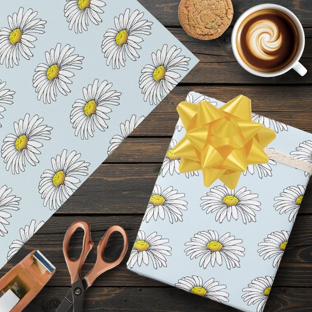 Papel De Regalo Daisy Boda (Subido por el creador)
