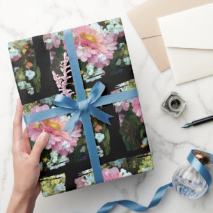 Papel De Regalo Daisy en rosa