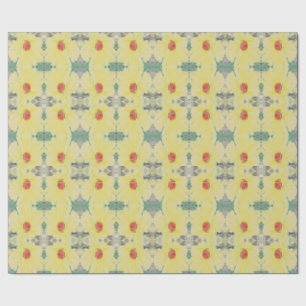 Papel De Regalo Daisy Floor con nombre