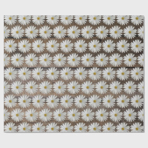 Papel De Regalo Daisy Flower Barn