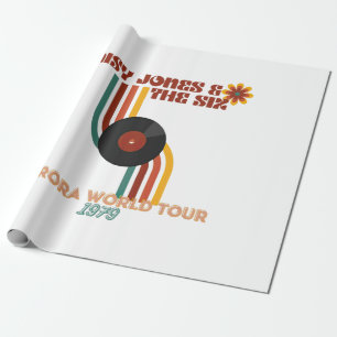 Papel De Regalo Daisy Jones The Six