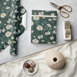 Papel De Regalo Daisy Summer Meadow