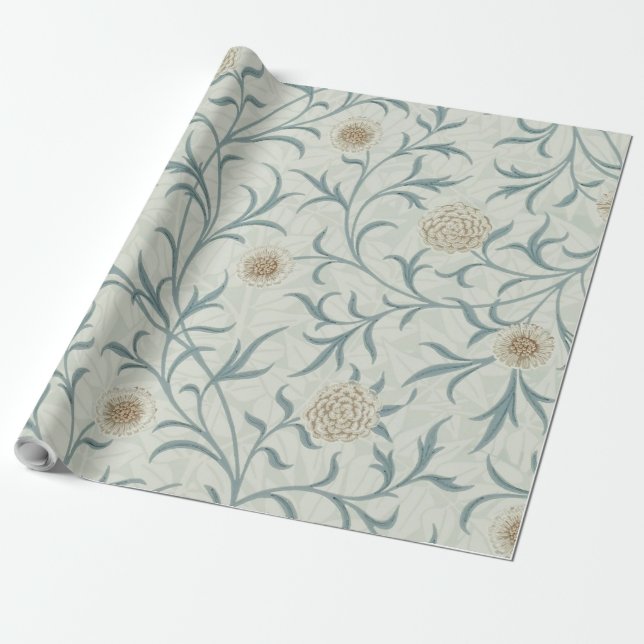 Papel De Regalo Daisy, William Morris (Desenrollado)