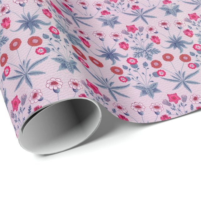 Papel De Regalo Daisy, William Morris (Esquina del rollo)