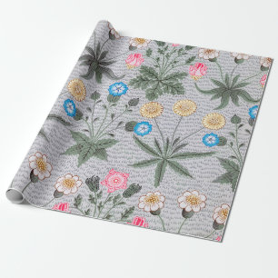 Papel De Regalo Daisy, William Morris