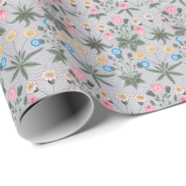 Papel De Regalo Daisy, William Morris (Esquina del rollo)