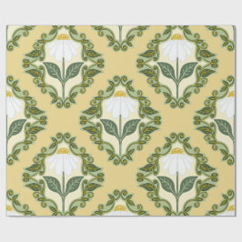 Papel De Regalo Dalia Vintage Vine